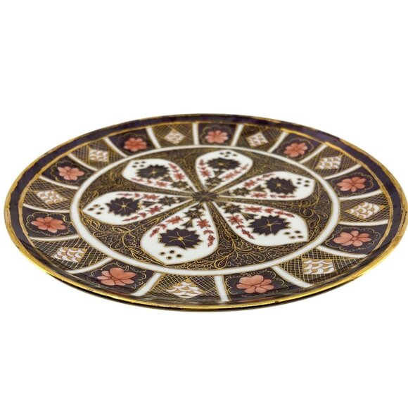 Dinner Plate Old Imari by Royal Crown Derby 10.25" - Picture 4 of 10